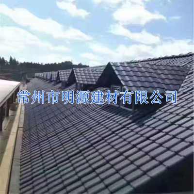安徽黄山明源建材apvc仿古瓦欢迎来电