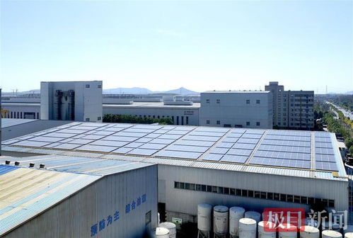 合肥一光伏发电项目并网发电成功,相当于植树4万余棵