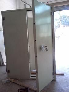 抗爆门产品展示——安徽赛科自动感应门专业解决方案