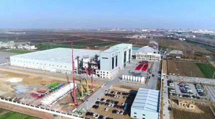 南方路机赋能安徽蒙城万佛塔建材智慧产业园，开启安徽建材产业新篇章