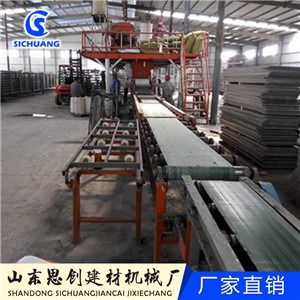 安徽建材新篇章 无机渗透保温板生产线设备解析与应用