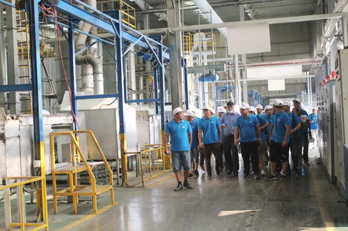 理士零距离 泰州客户安徽工厂参观记，探索安徽建材新视野