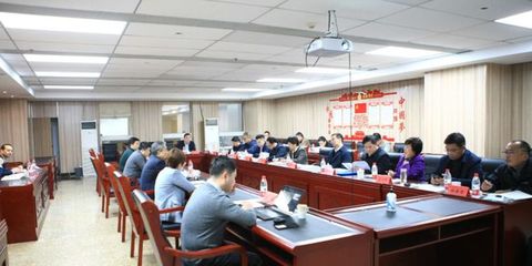 皖京协作共谋发展 安徽省政府驻京办到访国家建筑材料展贸中心考察交流